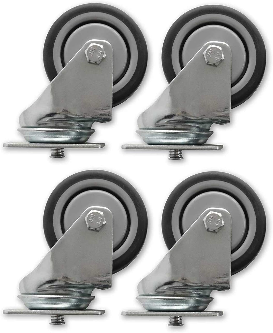 VanDeBord Flugzeugtrolley Rollen (4er Set), 4er Set