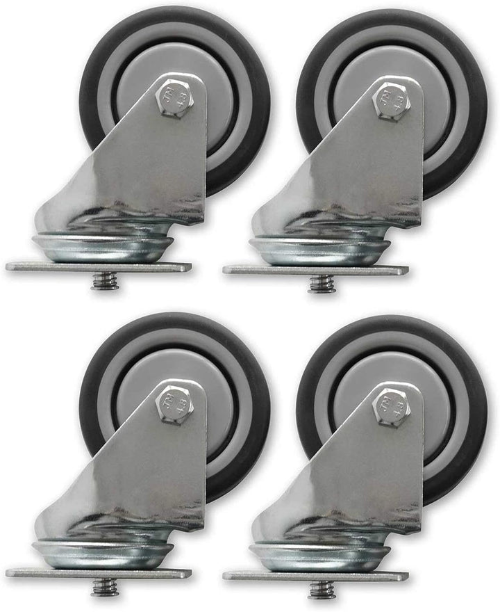 VanDeBord Flugzeugtrolley Rollen (4er Set), 4er Set