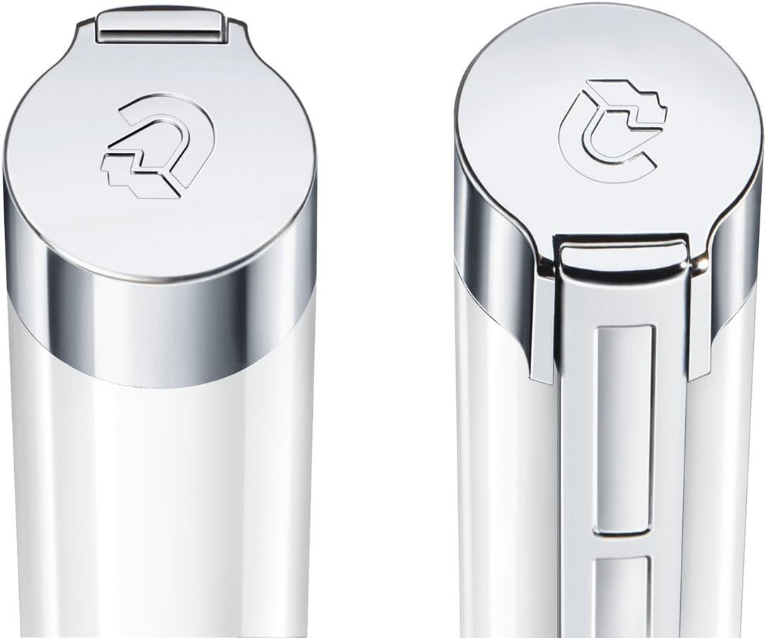 STAEDTLER Initium Resina Füllhalter, weisses Edelharz, EF, Made in Germany, mit edler Geschenkverpac