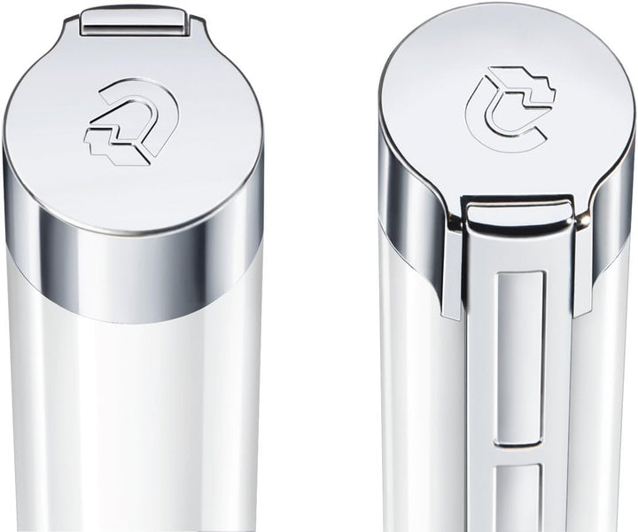 STAEDTLER Initium Resina Füllhalter, weisses Edelharz, EF, Made in Germany, mit edler Geschenkverpac