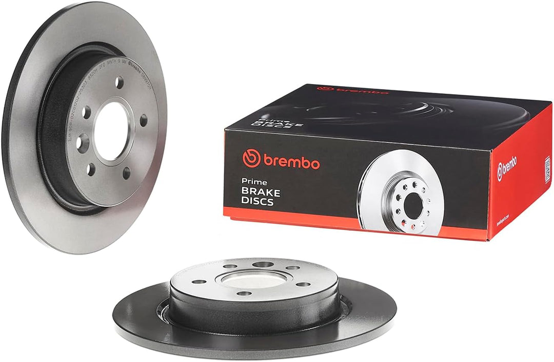 Brembo 08.9975.11 Hintere Bremsscheibe, Anzahl 2