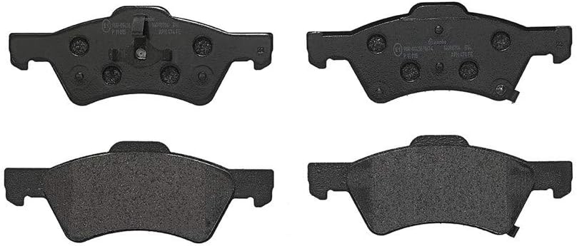 Brembo P 11 015 Bremsbelagsatz, Scheibenbremse - (4-teilig)