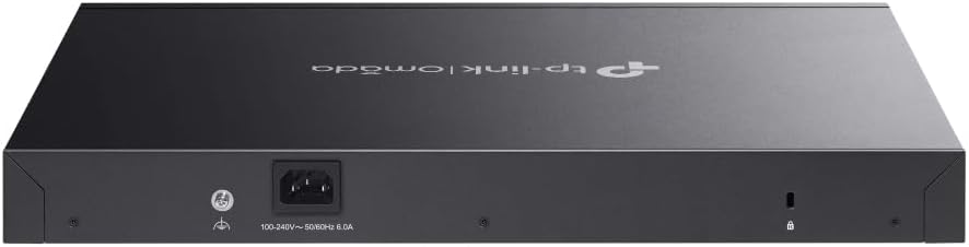 TP-Link TL-SG3428MP 28-Port Gigabit L2+ Managed Switch mit 24 PoE+ Ports (384 Watt, Zentrales Cloud-