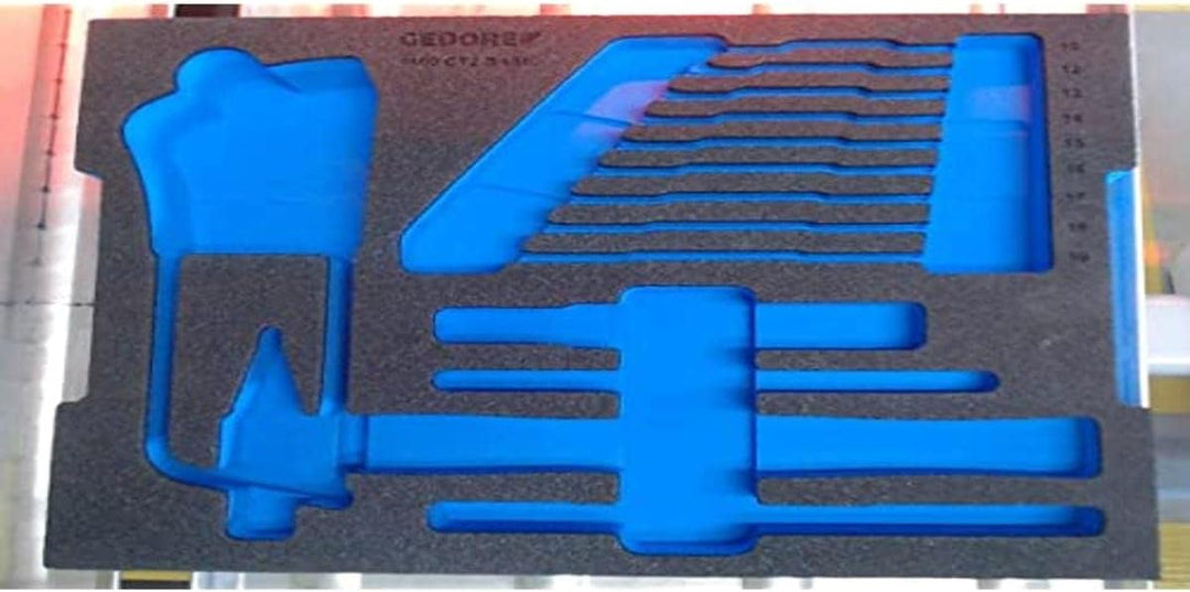 Gedore 2835975 EI-1100 CT2-BASIC Schaumstoffeinlage 44229 L-BOXX 136, leer