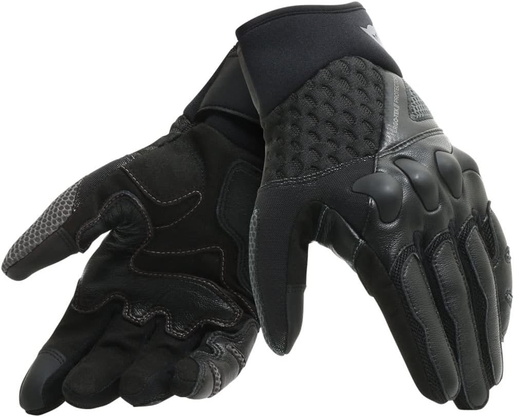 Dainese X-Moto 2 Motorradhandschuhe (Black/Anthracite,3XL) 3XL BLACK/ANTHRACITE, 3XL BLACK/ANTHRACIT