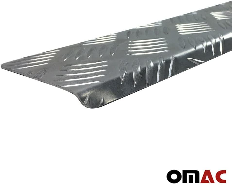 Ladekantenschutz Stossstangenschutz Kompatibel mit VW T6 Multivan 2015-2023 Aluminium T6 2015-2025 A