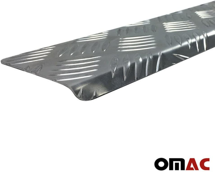 Ladekantenschutz Stossstangenschutz Kompatibel mit VW T6 Multivan 2015-2023 Aluminium T6 2015-2025 A