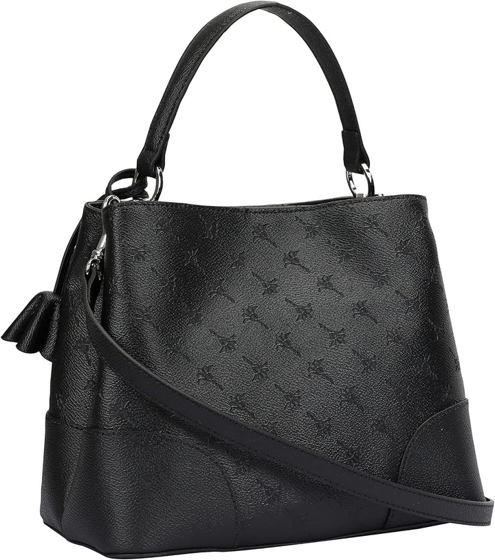 Joop! - cortina stampa valli handbag sho Schwarz