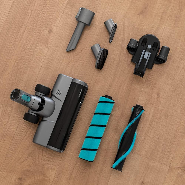 Cecotec Kabelloser Stabstaubsauger Conga Rockstar 880 Advance. 3-in-1 mit digitalem Motor, Jalisco-B