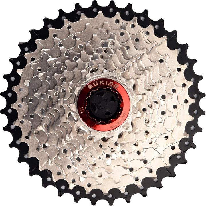 BESNIN Kassette für Mountainbike 10 Fach 11-25T/11-28T/11-32T/11-36T/11-40T/11-42T Kassette 10 Fach