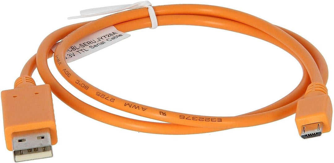 HP jy728 a Aruba microUSB 2.0 Konsole Adapter Kabel – USB/Serial-Kabel, TTL Serial (F) auf USB (M) –