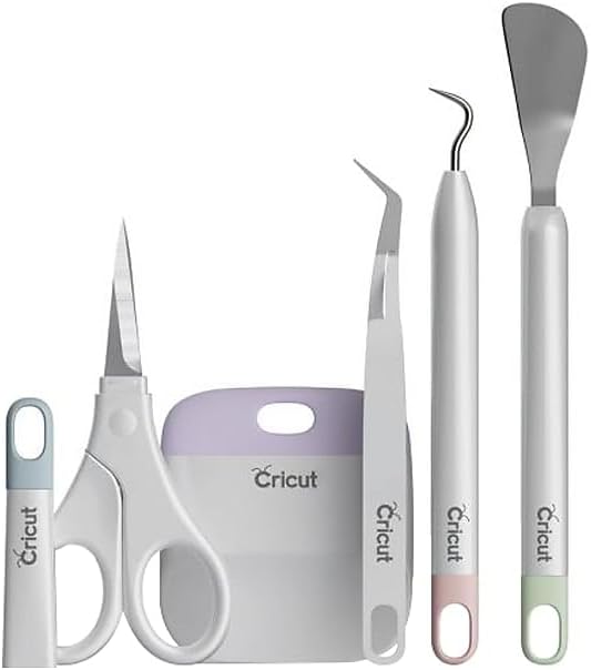 Cricut Basiswerkzeuge Sortiert Single, Sortiert Single