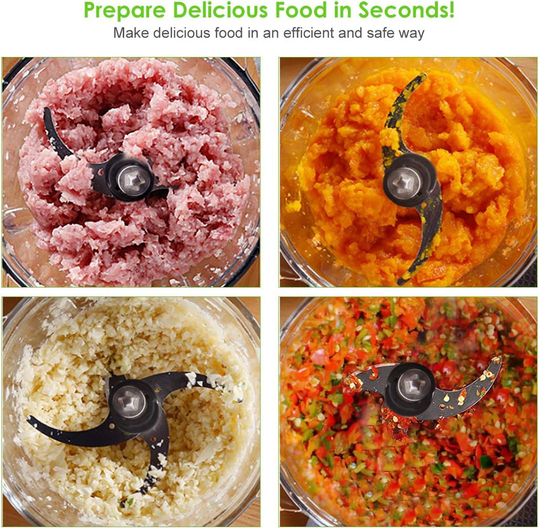 Zerkleinerer, Elektrischer Zerkleinerer 400 Watt Multi Zerkleinerer Küche Elektrisch Universalzerkle