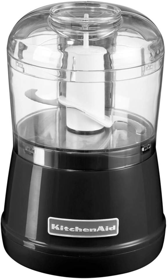 KitchenAid 5KFC3515EOB Zerhacker, Schwarz
