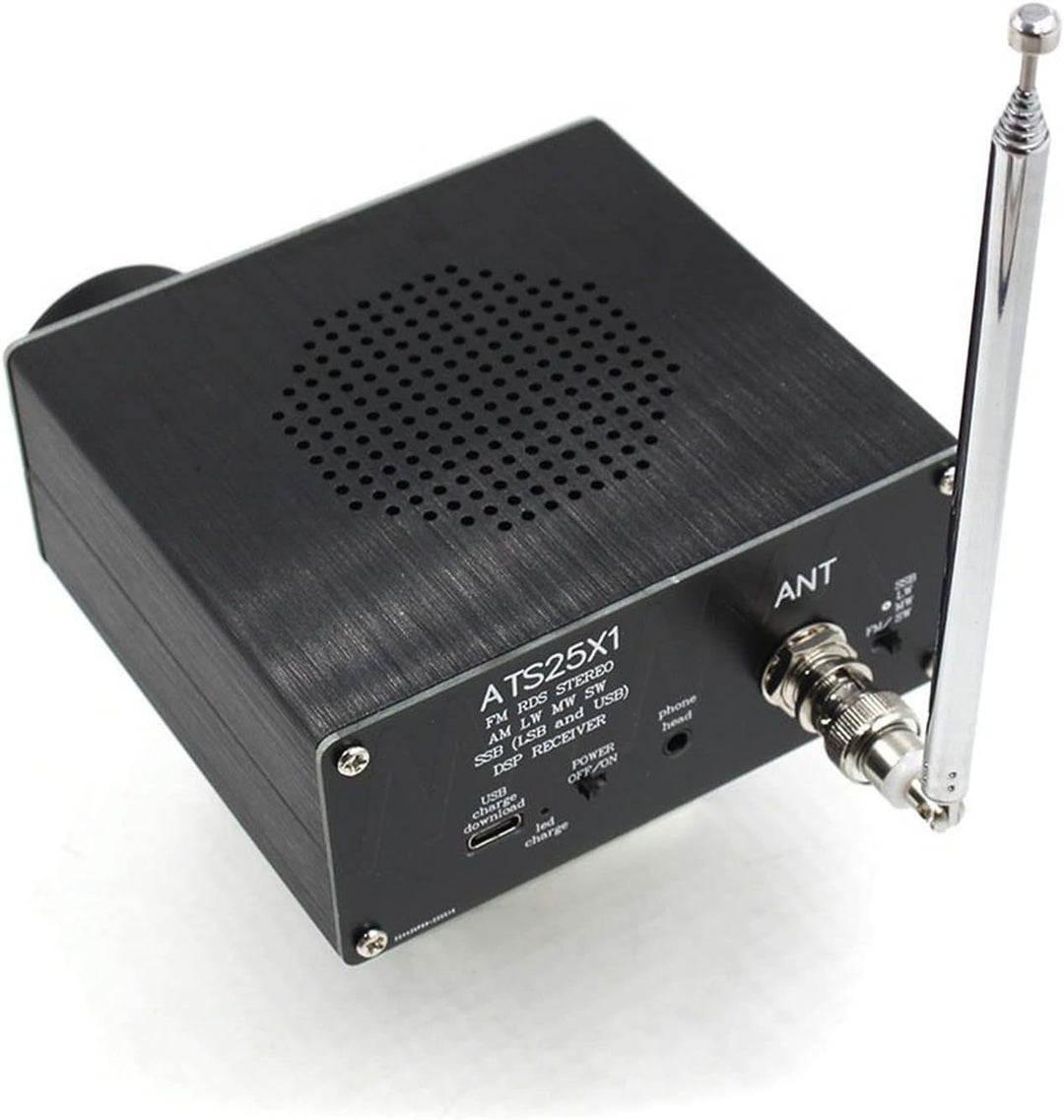 ATS 25 für X1 Si4732 Fullband-Radioempfänger, DSP-Funkempfänger mit 6.1 cm Touchscreen