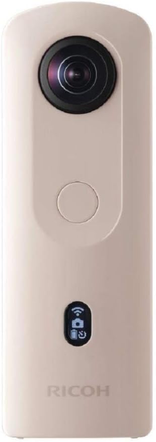 Ricoh Imaging THETA SC2 - BEIGE Kompaktkameras BEIGE Beige Single, Beige Single