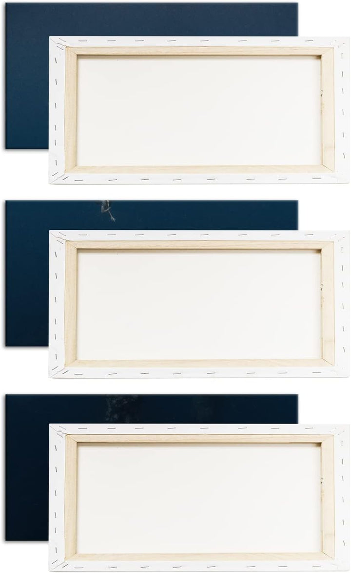 deyoli tiefer Tauchgang zum Meeresgrund Format: 3Teilig als Leinwandbild, Motiv fertig gerahmt auf E