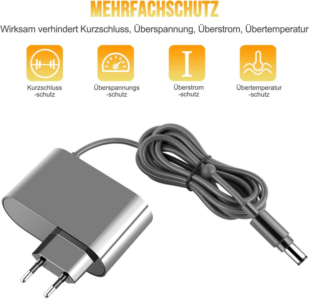 ADVTRONICS Ersatz Ladegerät Kompatibel mit DC30 DC31 DC34 DC35 DC44 DC45 DC56 DC57 Ladegerät, 16,75V