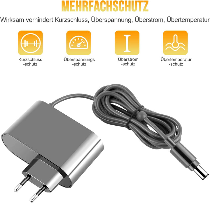 ADVTRONICS Ersatz Ladegerät Kompatibel mit DC30 DC31 DC34 DC35 DC44 DC45 DC56 DC57 Ladegerät, 16,75V