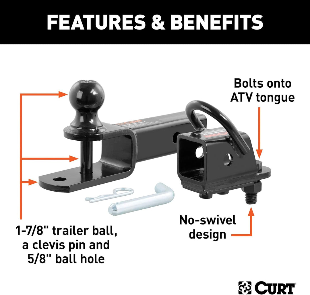 Curt 45029 ATV Starter Kit