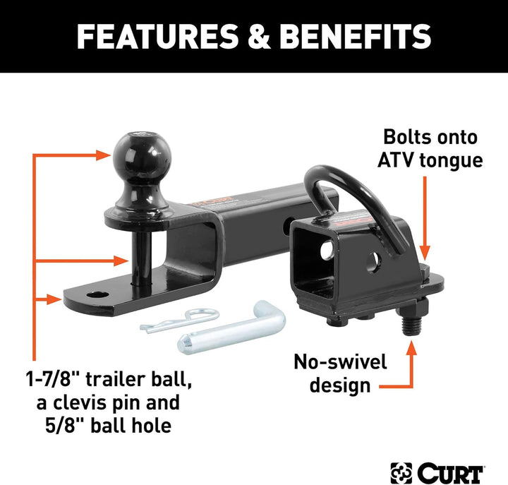 Curt 45029 ATV Starter Kit