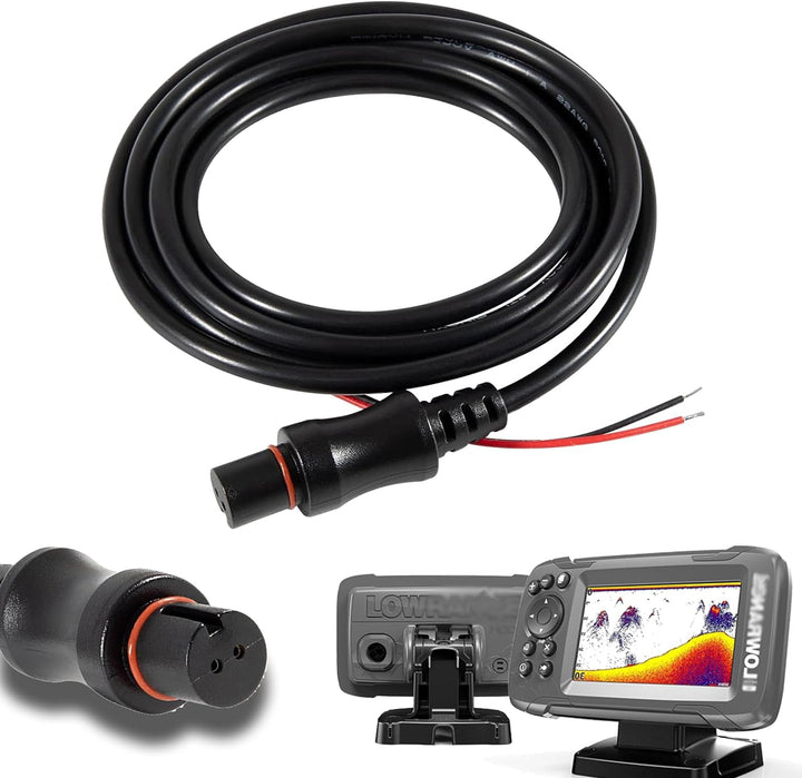 CTcar 000-14172-001 HOOK²/Reveal/Cruise Stromkabel für 5, 7, 9 und 12 Zoll elektrische Bootsgeräte G