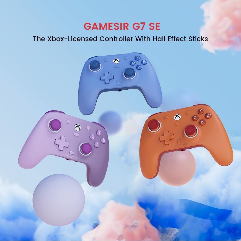 GameSir G7 SE Wired Controller für Xbox Series X|S, Xbox One & Windows 10/11, Plug and Play Gaming G
