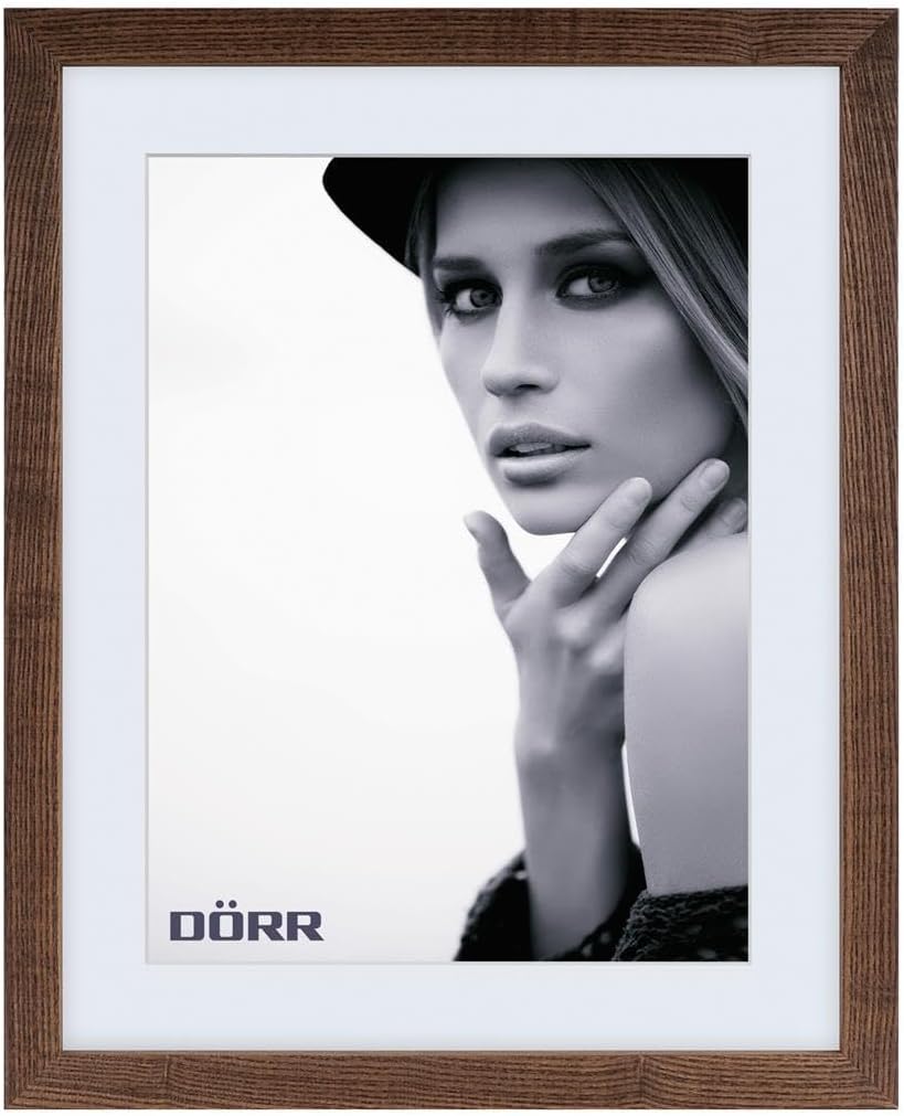 Dörr Eichenholzrahmen Oakwood Block Dunkelbraun 50x70 50x70 Dark Brown, 50x70 Dark Brown