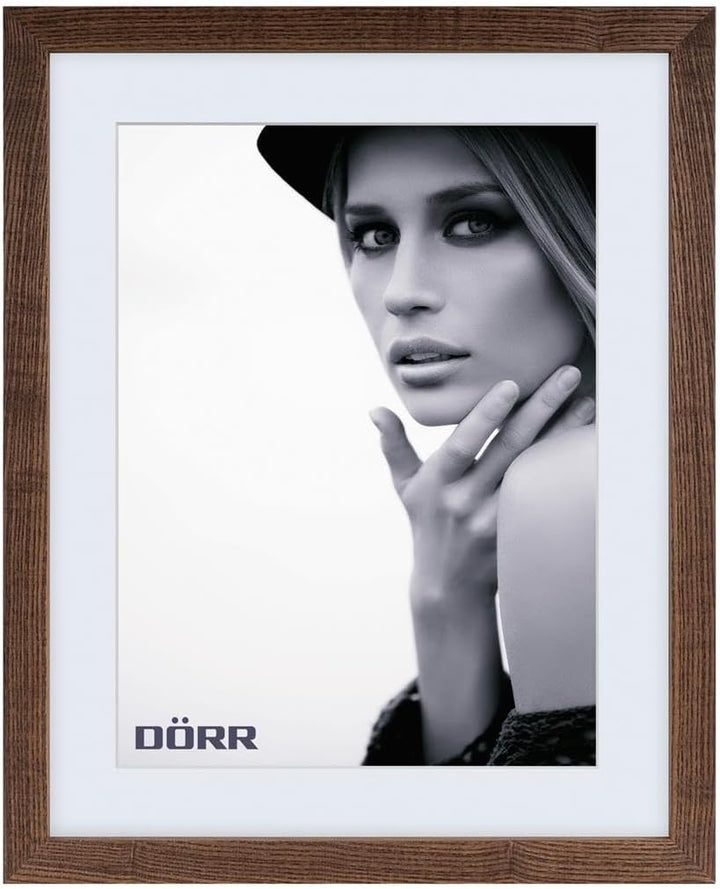 Dörr Eichenholzrahmen Oakwood Block Dunkelbraun 50x70 50x70 Dark Brown, 50x70 Dark Brown