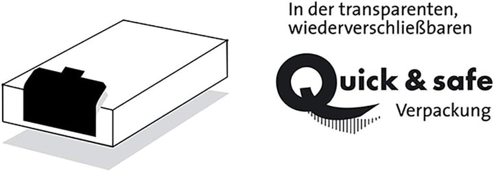inapa farbiges Druckerpapier, buntes Papier tecno Colors: 160 g/m², A3, 250 Blatt, weiss A3 - 250 Bl