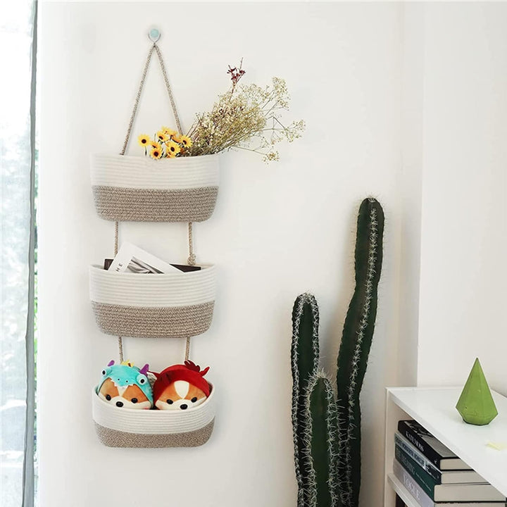 kyaoayo Tür Wand Organizer, Hängeorganizer Tür Wand Organizer mit Taschen,Kreativ Aufbewahrungstasch