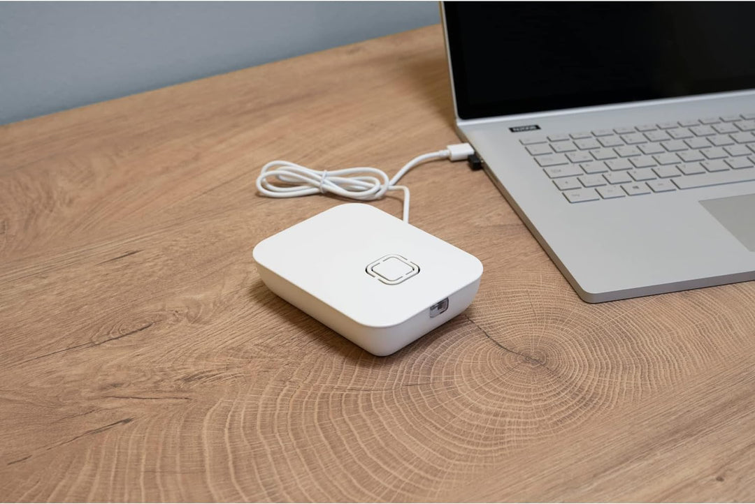 UNITEC Funk-Gong WDM10 mp3, Türklingel, Aufspielen eigener Melodien, 4 Lautstärkestufen bis 80dB, ak