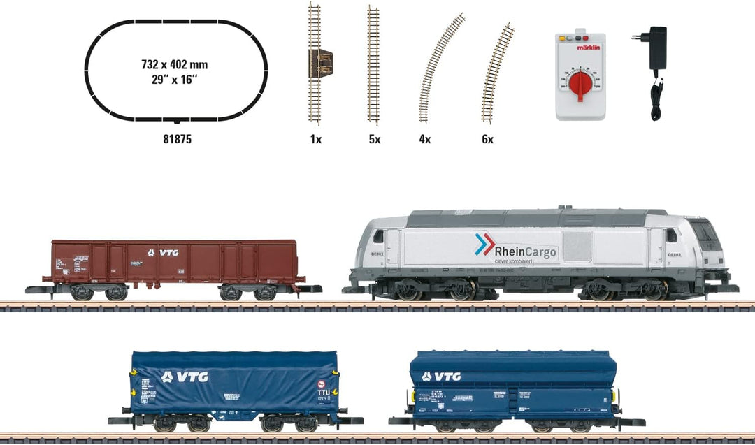 Märklin 81875 Modellbahn-Startset