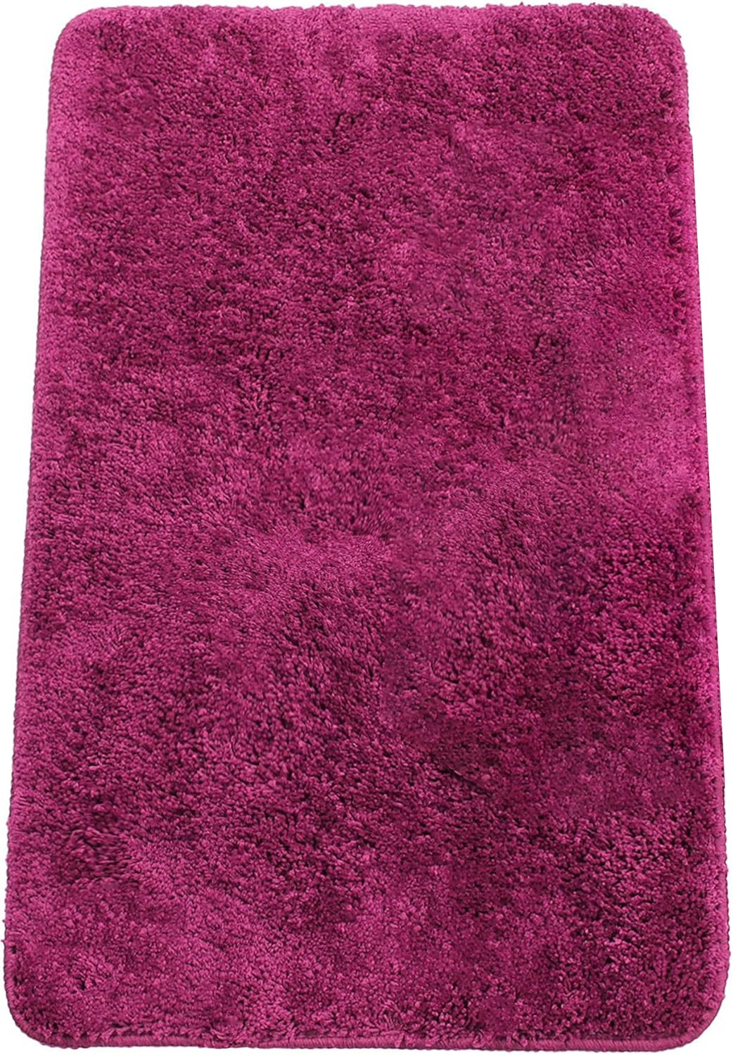 Brandsseller Badematte 70x120 cm Badezimmerteppich Badvorleger Badeteppich Beere 70x120 cm Beere, 70