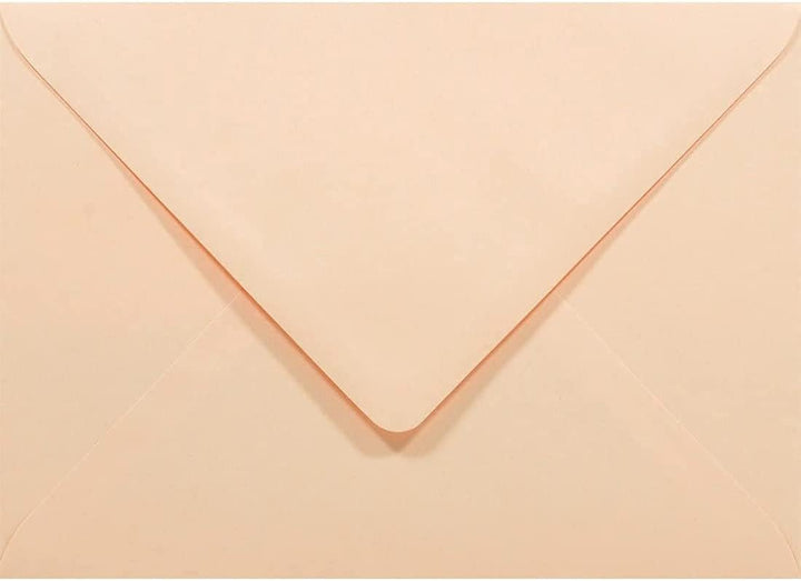 Netuno 1000 Umschläge Hautfarbe DIN B6 125x 175 mm 80g Rainbow Briefumschläge farbig Briefhüllen Ein