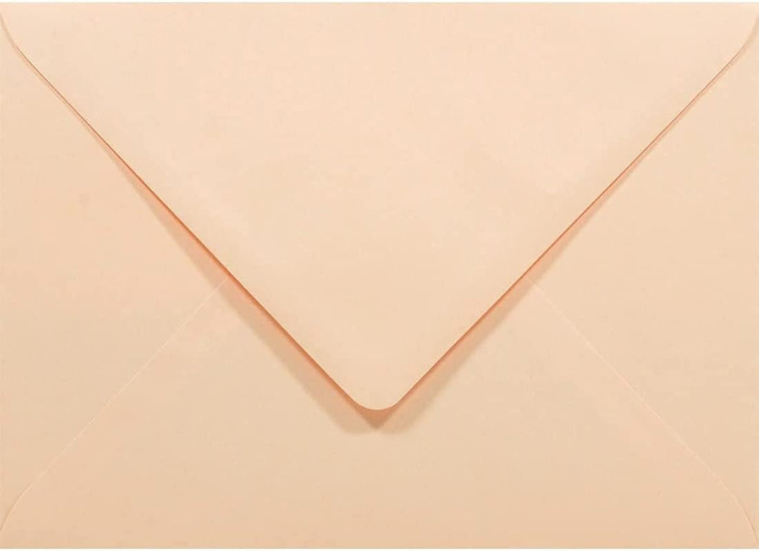 Netuno 1000 Umschläge Hautfarbe DIN B6 125x 175 mm 80g Rainbow Briefumschläge farbig Briefhüllen Ein