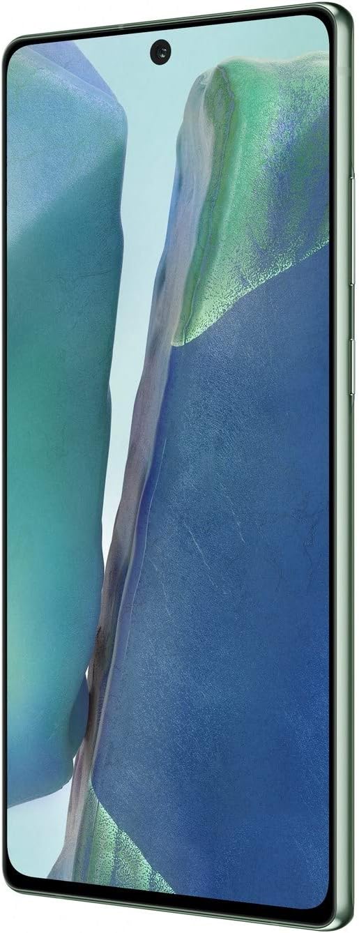 Samsung Galaxy Note20 Grün Vereinigtes Königreich Grün 256 GB, Vereinigtes Königreich Grün
