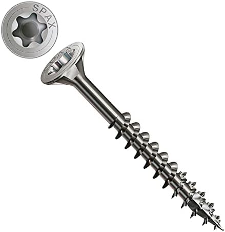 5X80/46 Holzschrauben, Torx Antrieb, T-STAR plus, Senkkopf Flachkopf geschliffen, geschliffen, selbs