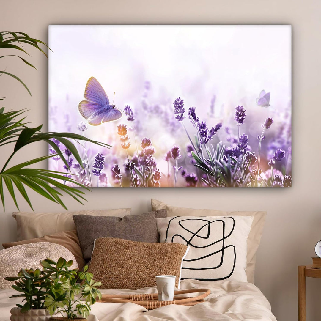 MuchoWow© Wandbilder Gross 120x80 cm XXL Wohnzimmer Wanddeko Schlafzimmer Zimmerdeko Fotowand Zimmer