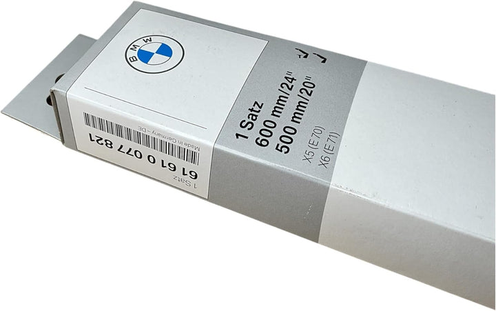 Original Wischerblätter X5/E70 bis BJ´10/11