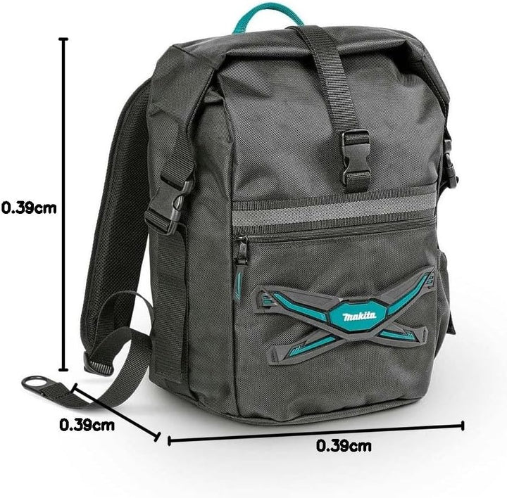 Makita E-05555 Allwetter-Rucksack, Schwarz, Medium