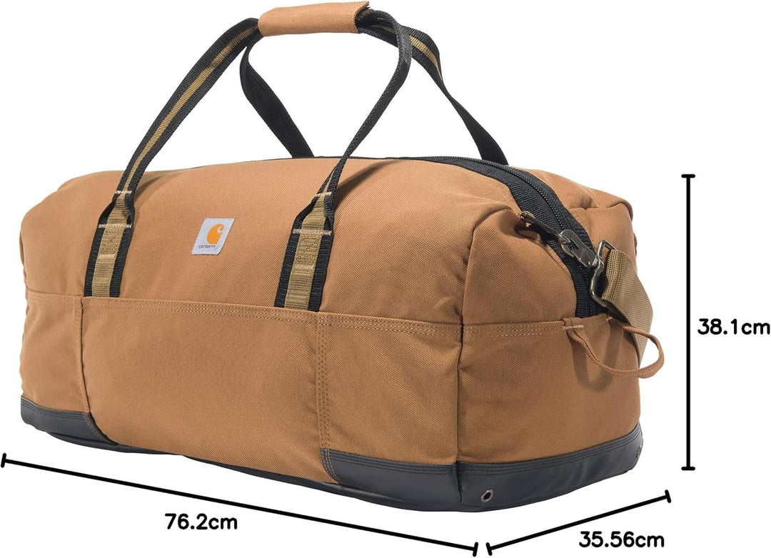 Carhartt Legacy Gear Bag, Carhartt Braun, 76.20 cm, Carhartt Legacy Ausrüstungstasche, 76,2 cm 76.20