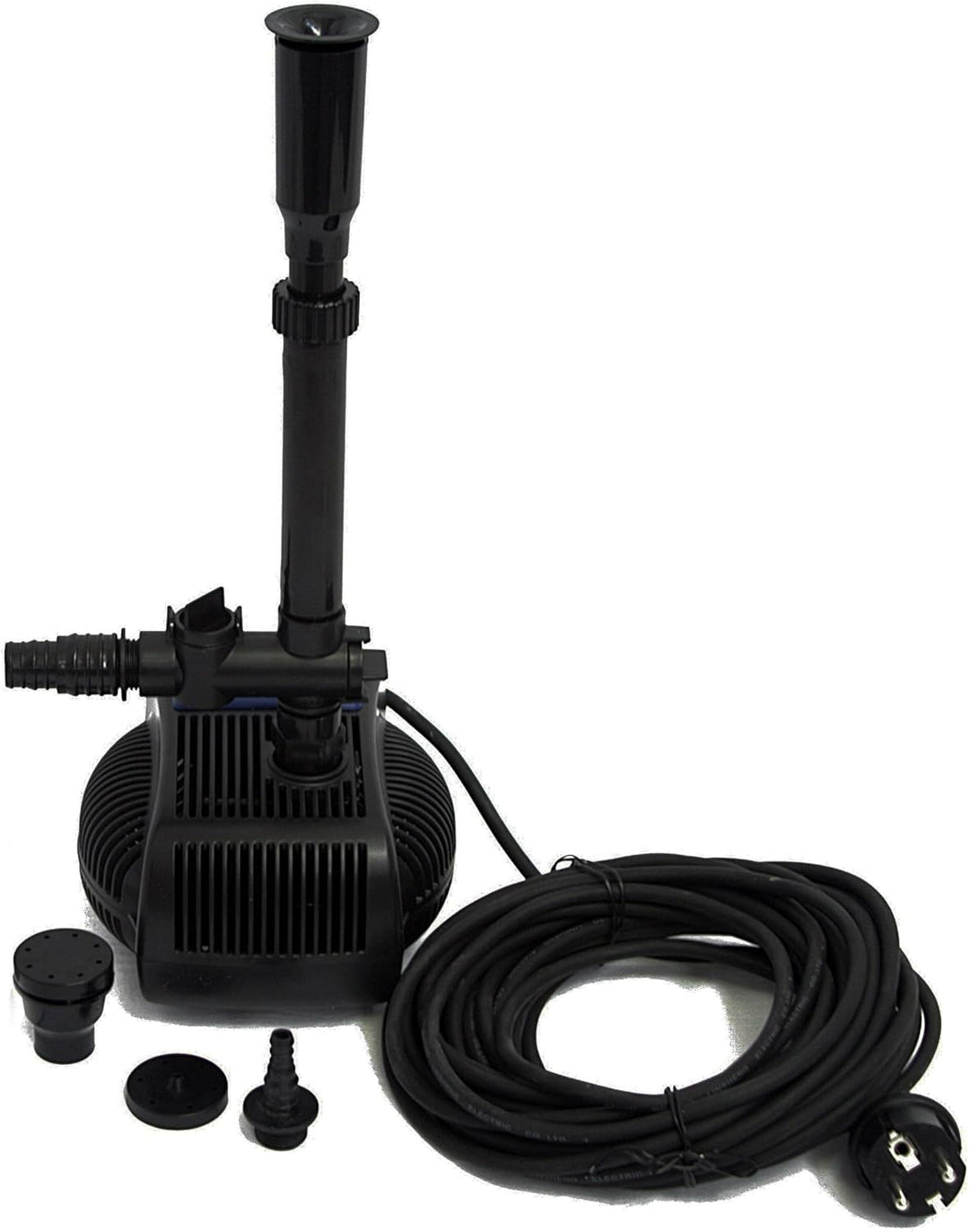 Wasserfall Eder mit Quelle Pumpe und Schlauch Bachlauf auch für den kleinen Garten