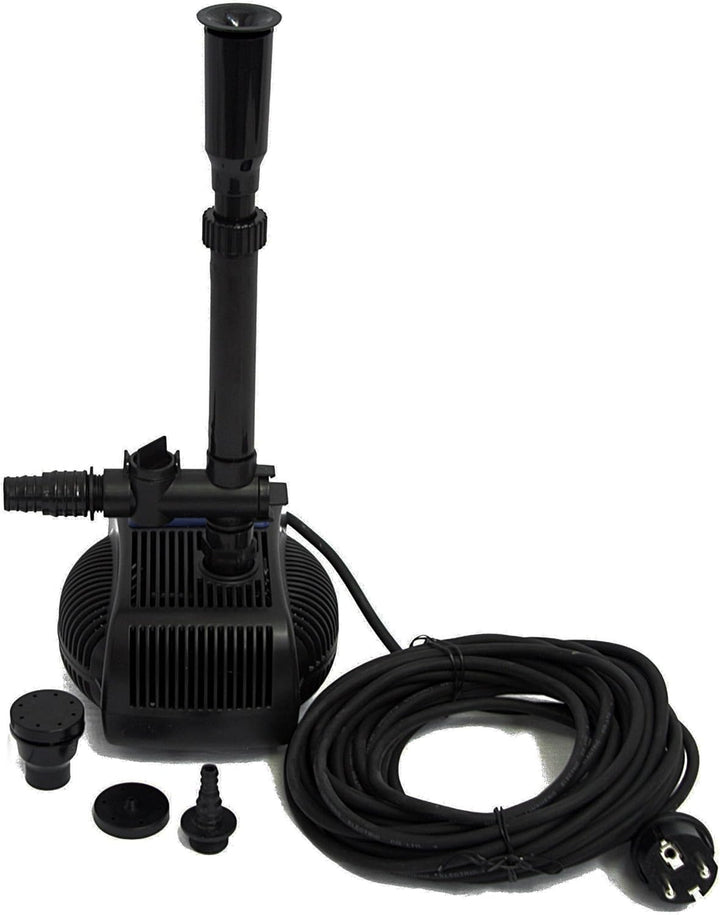 Wasserfall Eder mit Quelle Pumpe und Schlauch Bachlauf auch für den kleinen Garten