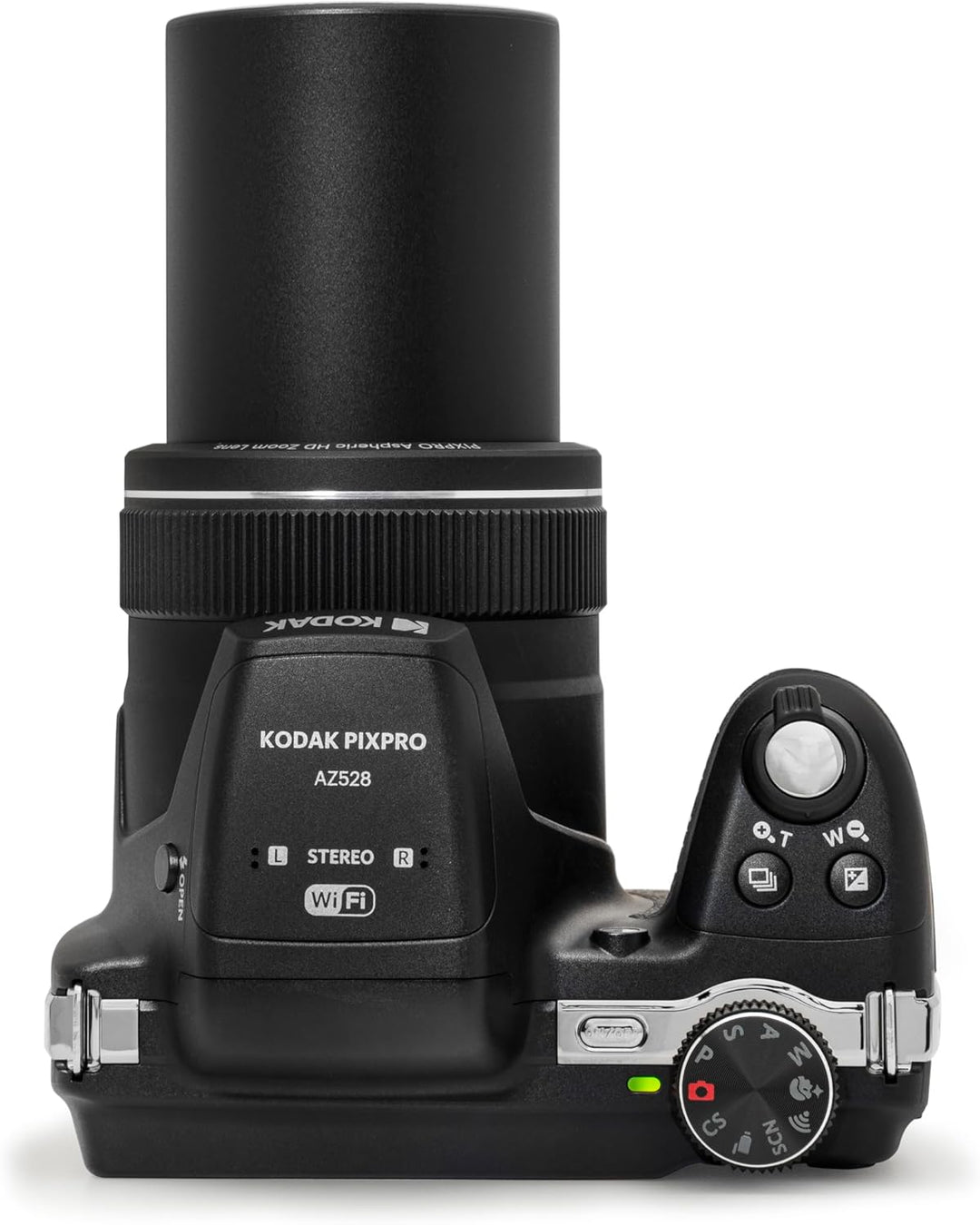 KODAK PIXPRO Astro Zoom AZ405-WH 20MP Digitalkamera mit 40-fachem optischem Zoom, 24 mm Weitwinkel,
