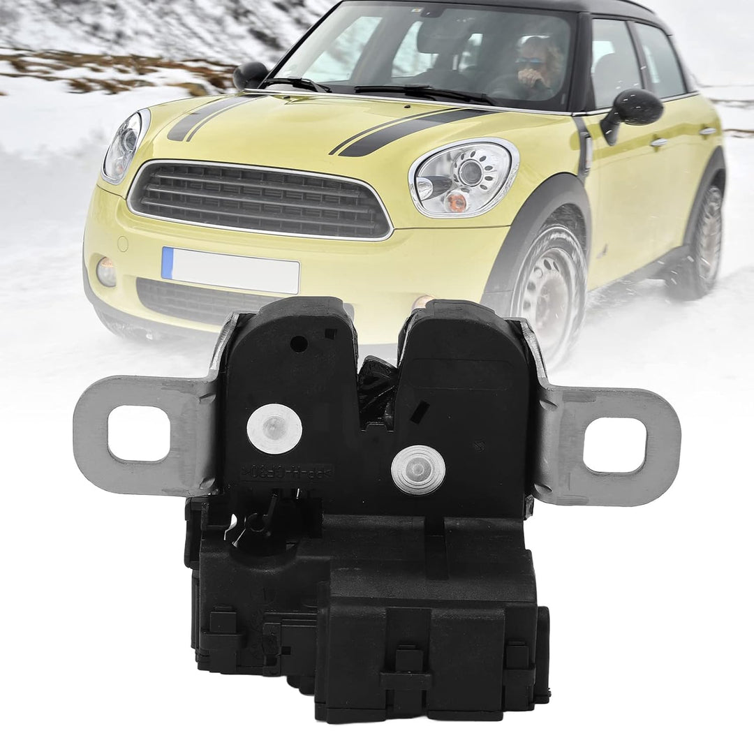 Heckklappenschloss, Auto-Heckklappen-Kofferraumschloss-Betätigungsriegel 51249802312 Ersatz für MINI