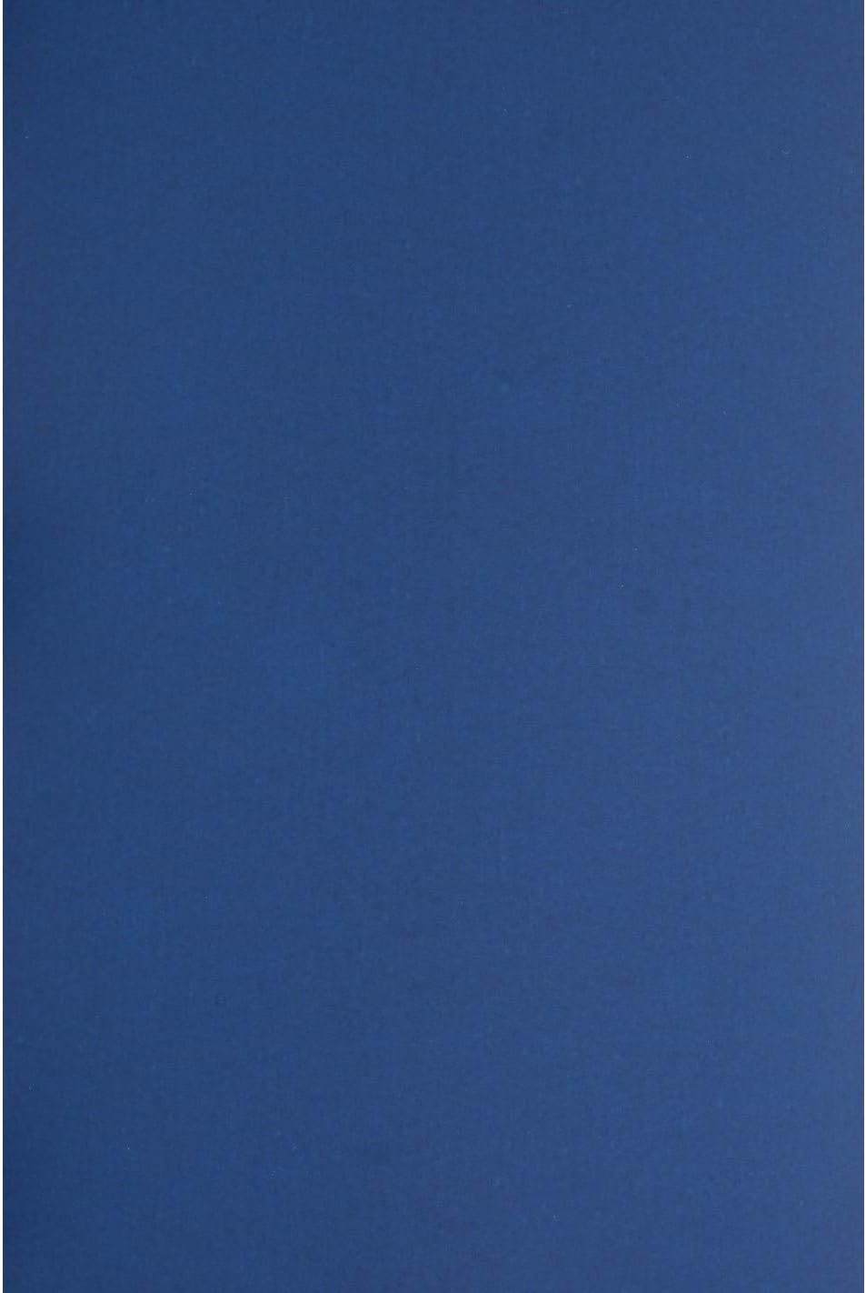 50 Blatt Blau 330g Effekt-Karton DIN A4 210x297 mm Plike Royal Blue Luxus-Karton bunt gummiartige Ha