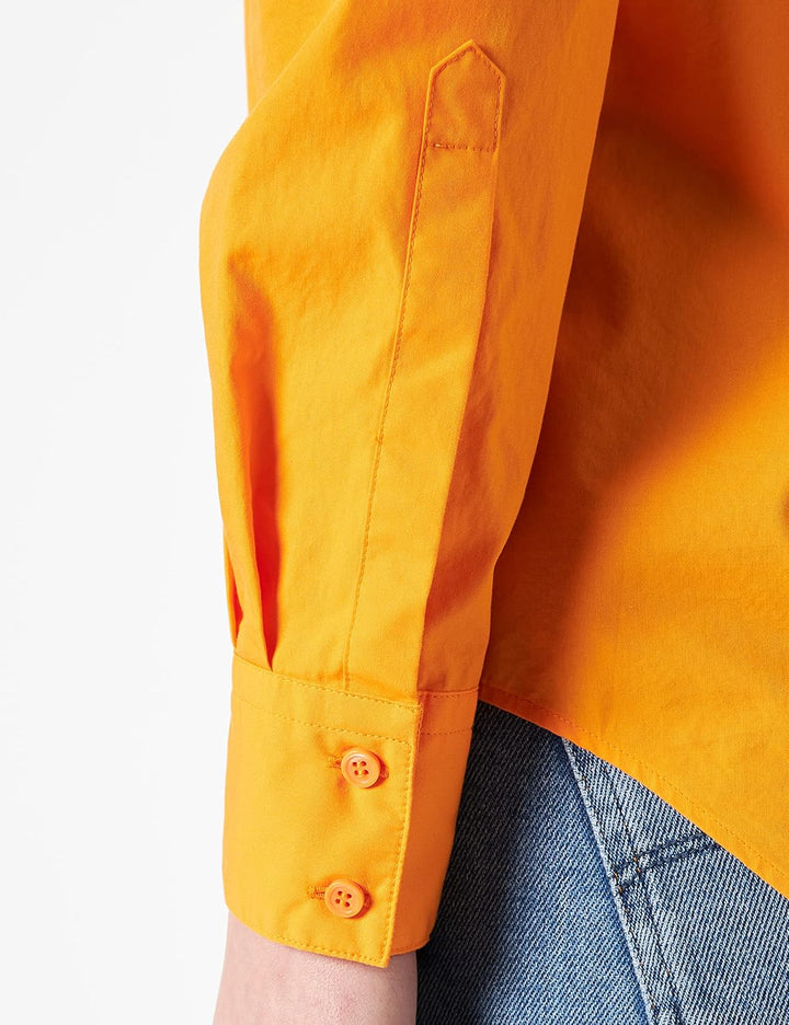 BOSS Damen C_Befelize_19 Bluse, Medium Orange815, 32