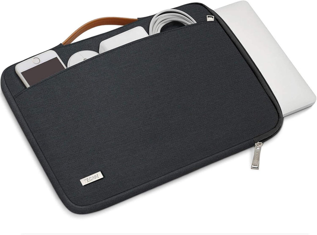 TECOOL Hülle Tasche Kompatibel mit MacBook Air 13 Zoll 2022 2021 2020 2019 2018 A2337 M1/A2179/A1932