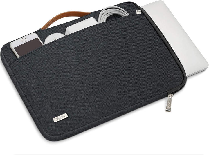 TECOOL Hülle Tasche Kompatibel mit MacBook Air 13 Zoll 2022 2021 2020 2019 2018 A2337 M1/A2179/A1932